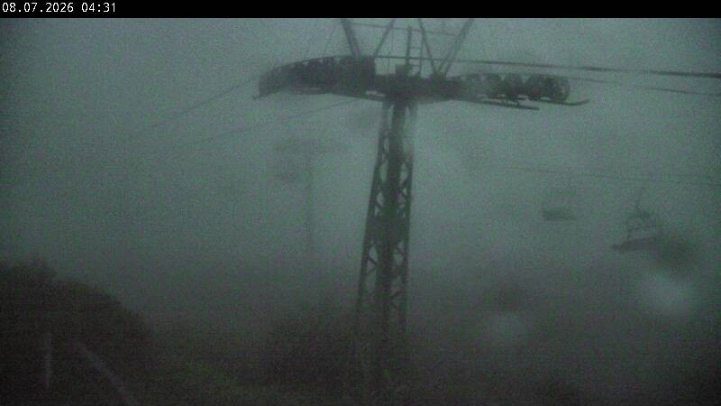 Archiv Foto Webcam Bocksberg - Bergstation der Kabinenbahn