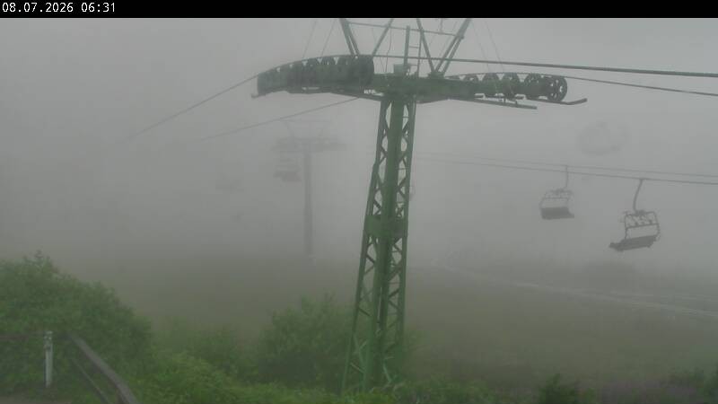 Archiv Foto Webcam Bocksberg - Bergstation der Kabinenbahn
