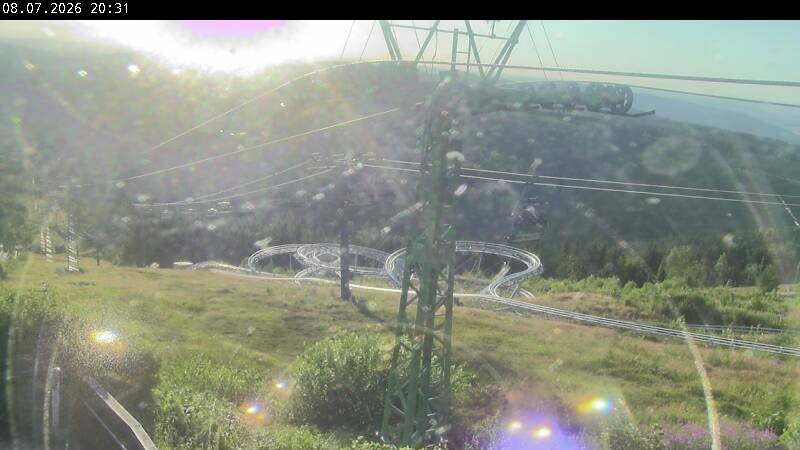 Archived image Webcam Bocksberg top station