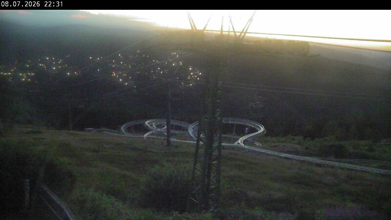 Archived image Webcam Bocksberg top station