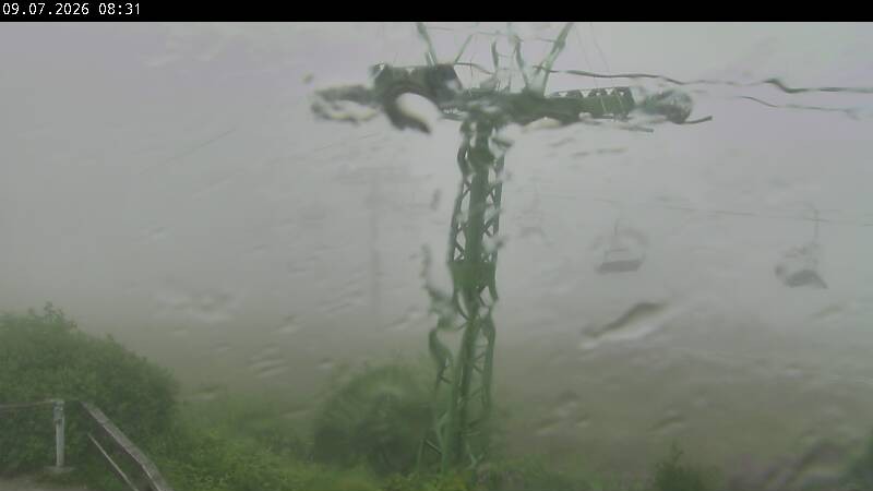 Archiv Foto Webcam Bocksberg - Bergstation der Kabinenbahn
