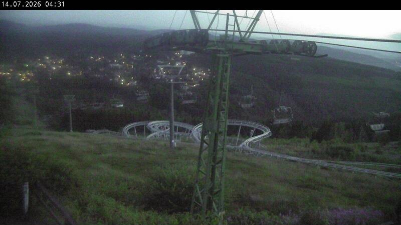 Archived image Webcam Bocksberg top station