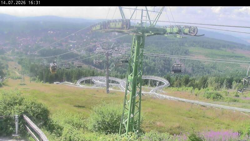 Archived image Webcam Bocksberg top station