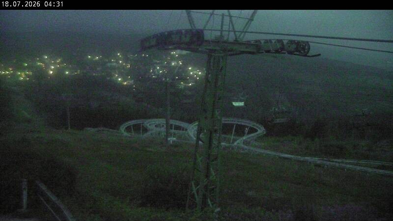 Archiv Foto Webcam Bocksberg - Bergstation der Kabinenbahn