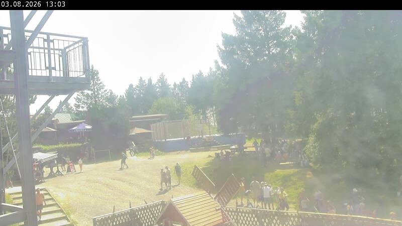 Archiv Foto Webcam Bocksberg - Bergstation der Kabinenbahn