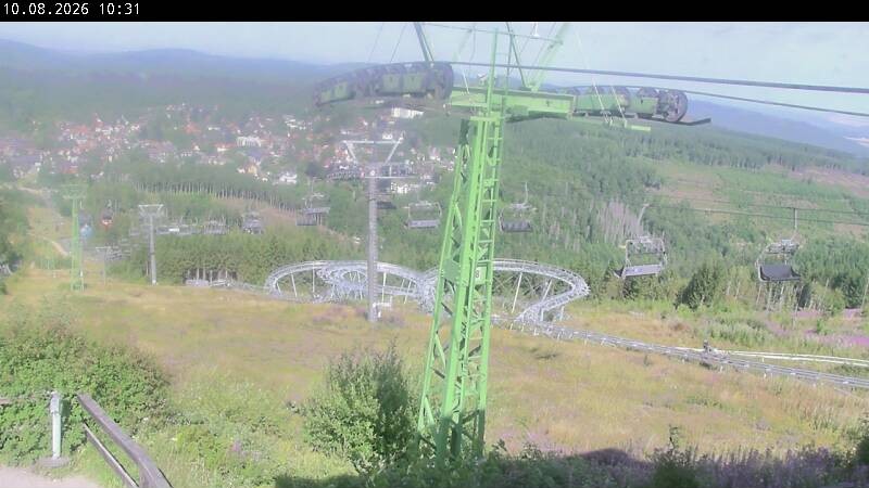 Archived image Webcam Bocksberg top station