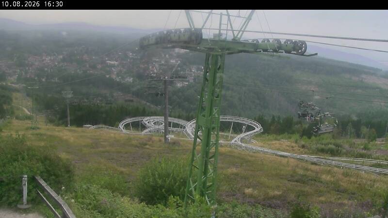 Archived image Webcam Bocksberg top station