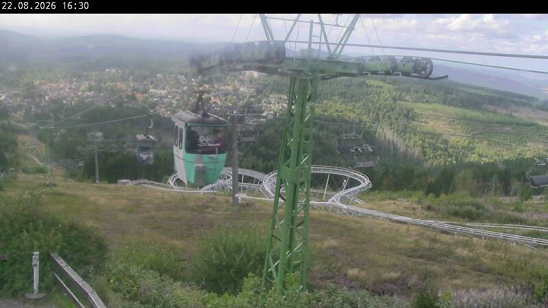 Archived image Webcam Bocksberg top station