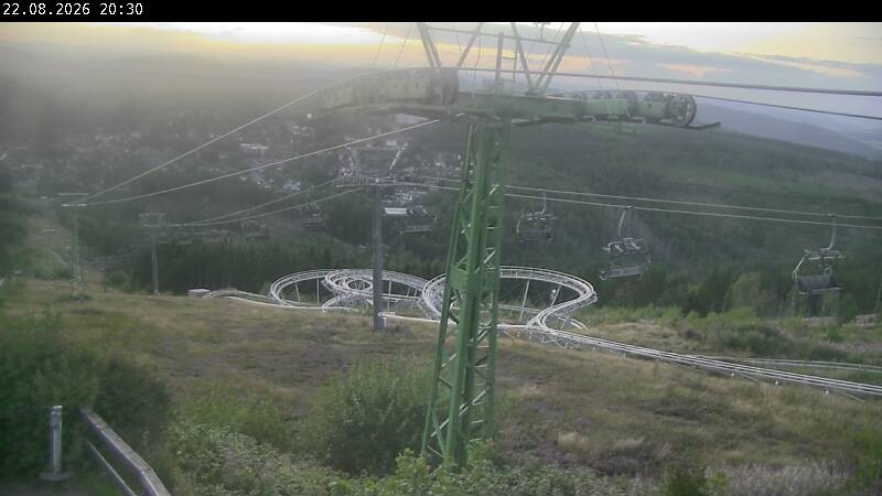 Archived image Webcam Bocksberg top station