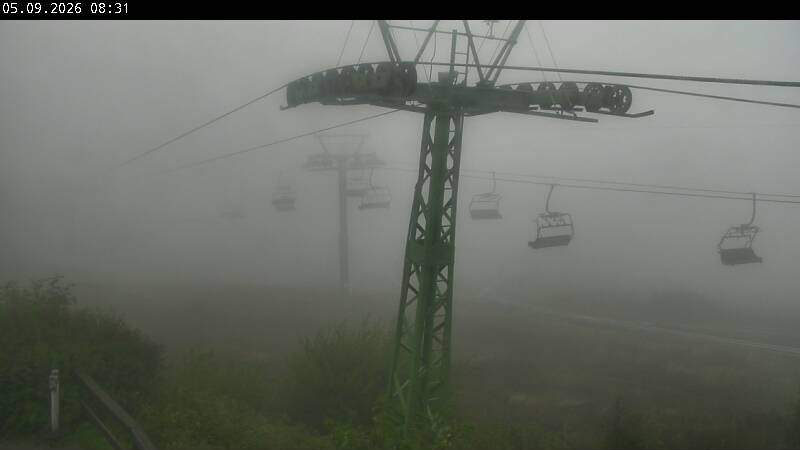 Archived image Webcam Bocksberg top station