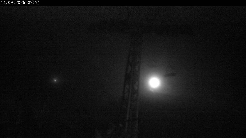 Archiv Foto Webcam Bocksberg - Bergstation der Kabinenbahn