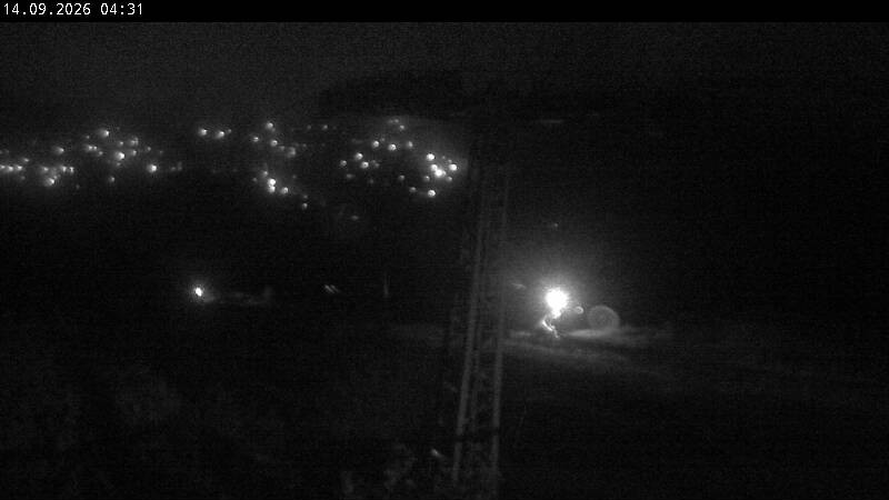 Archiv Foto Webcam Bocksberg - Bergstation der Kabinenbahn