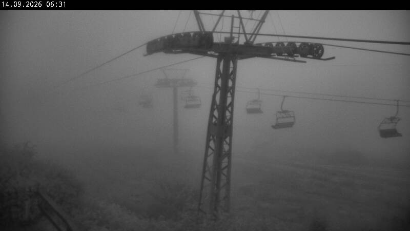 Archiv Foto Webcam Bocksberg - Bergstation der Kabinenbahn