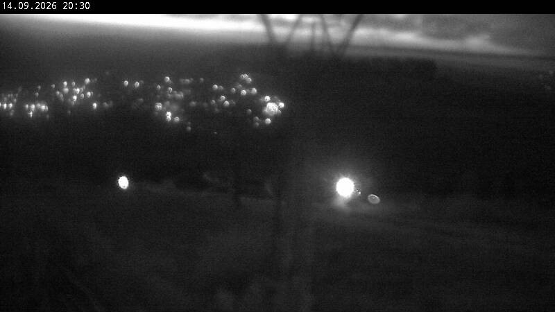 Archiv Foto Webcam Bocksberg - Bergstation der Kabinenbahn