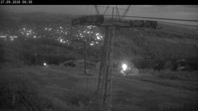 Archived image Webcam Bocksberg top station