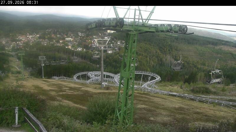Archived image Webcam Bocksberg top station