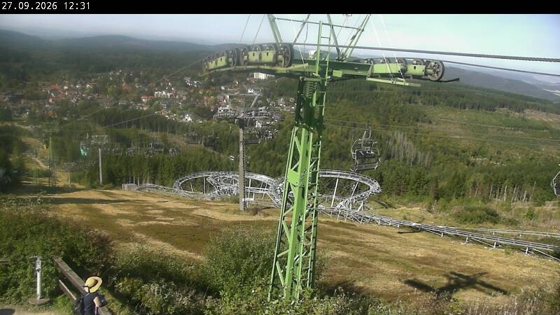 Archived image Webcam Bocksberg top station