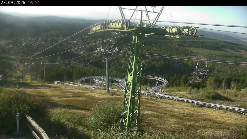 Archived image Webcam Bocksberg top station