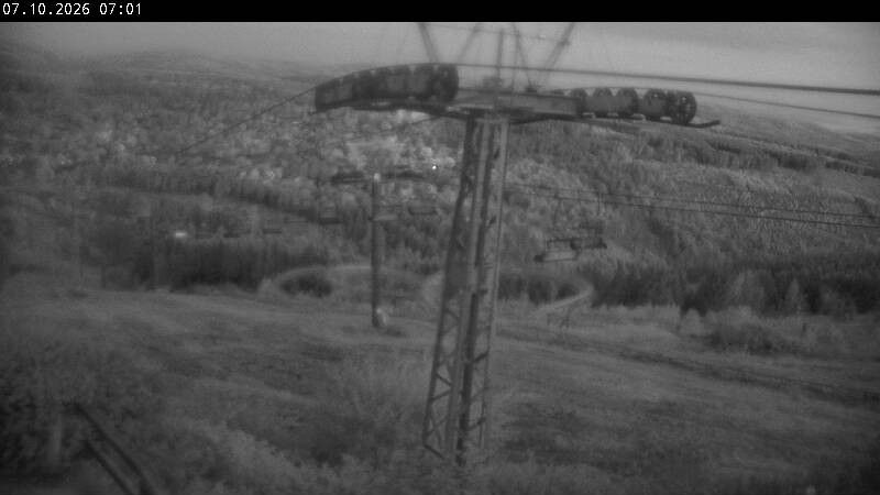 Archived image Webcam Bocksberg top station