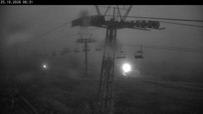 Archived image Webcam Bocksberg top station