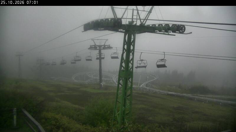 Archived image Webcam Bocksberg top station