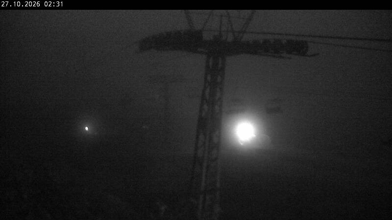 Archiv Foto Webcam Bocksberg - Bergstation der Kabinenbahn