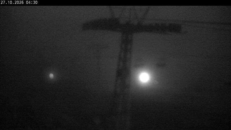Archiv Foto Webcam Bocksberg - Bergstation der Kabinenbahn