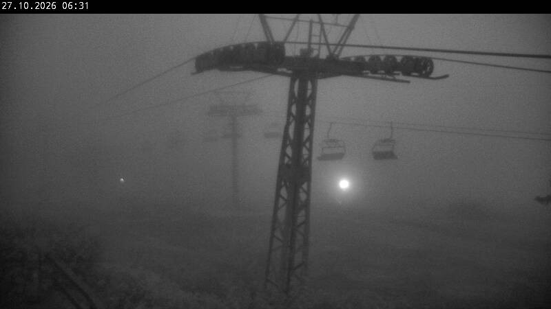 Archiv Foto Webcam Bocksberg - Bergstation der Kabinenbahn