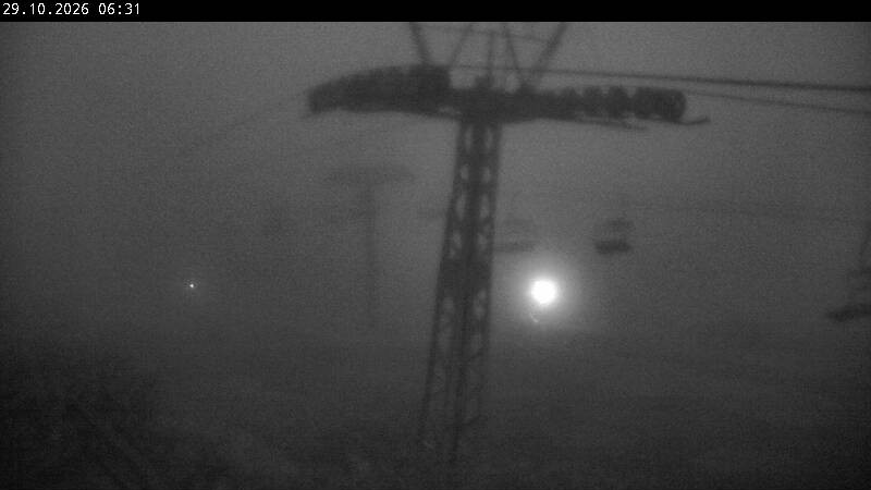 Archiv Foto Webcam Bocksberg - Bergstation der Kabinenbahn