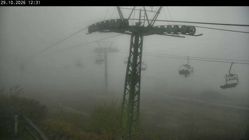 Archiv Foto Webcam Bocksberg - Bergstation der Kabinenbahn