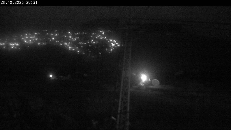 Archiv Foto Webcam Bocksberg - Bergstation der Kabinenbahn