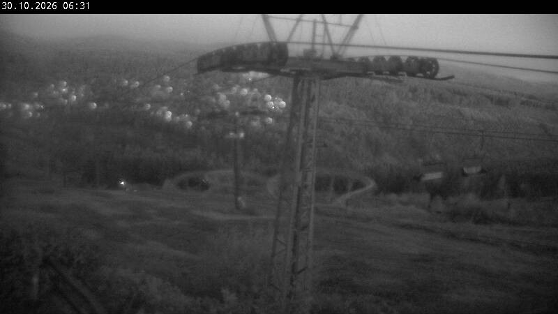 Archiv Foto Webcam Bocksberg - Bergstation der Kabinenbahn