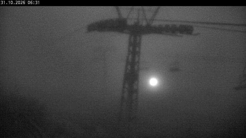 Archived image Webcam Bocksberg top station