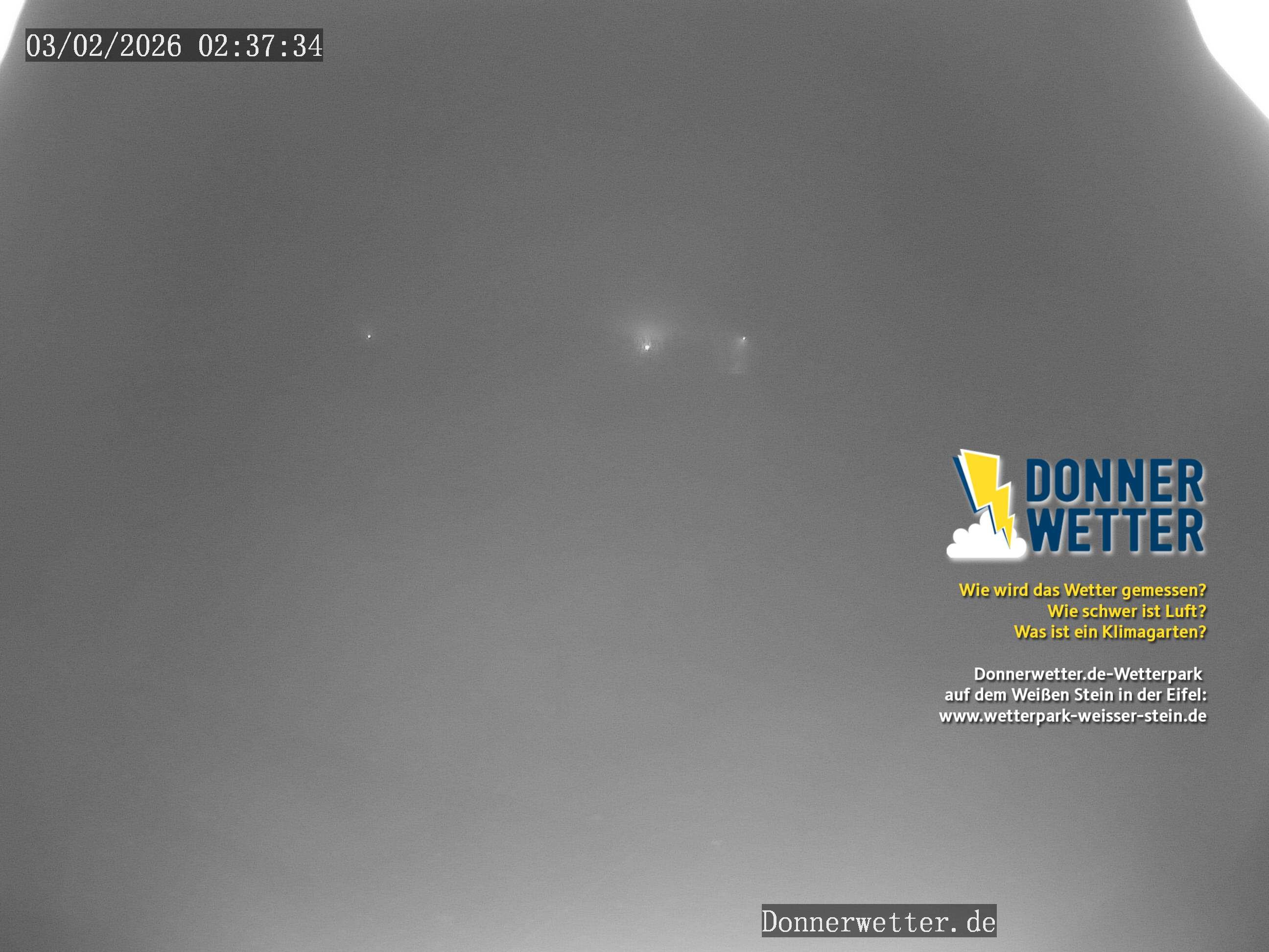 Archiv Foto Webcam Weißer Stein (Eifel)