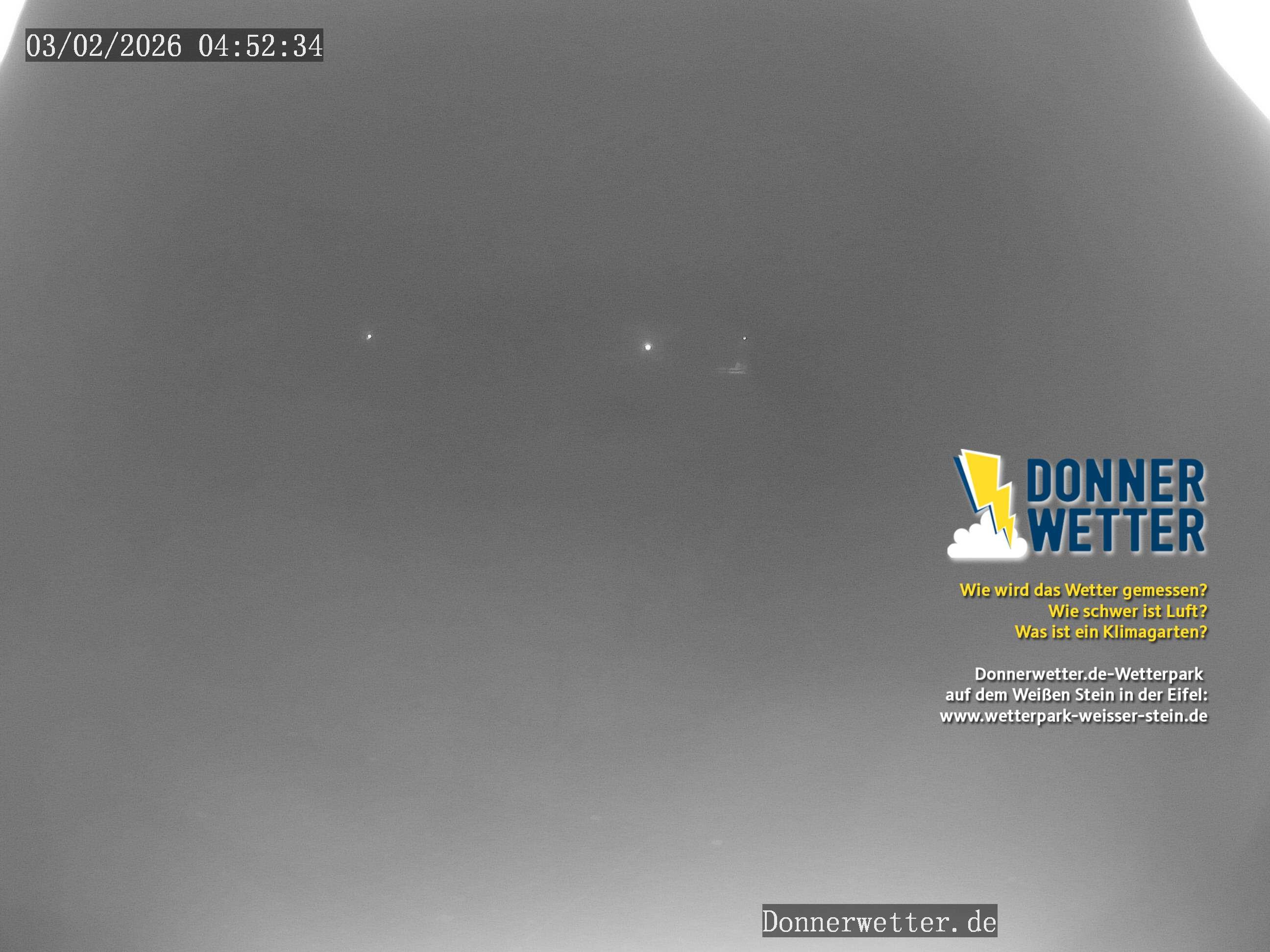 Archiv Foto Webcam Weißer Stein (Eifel)