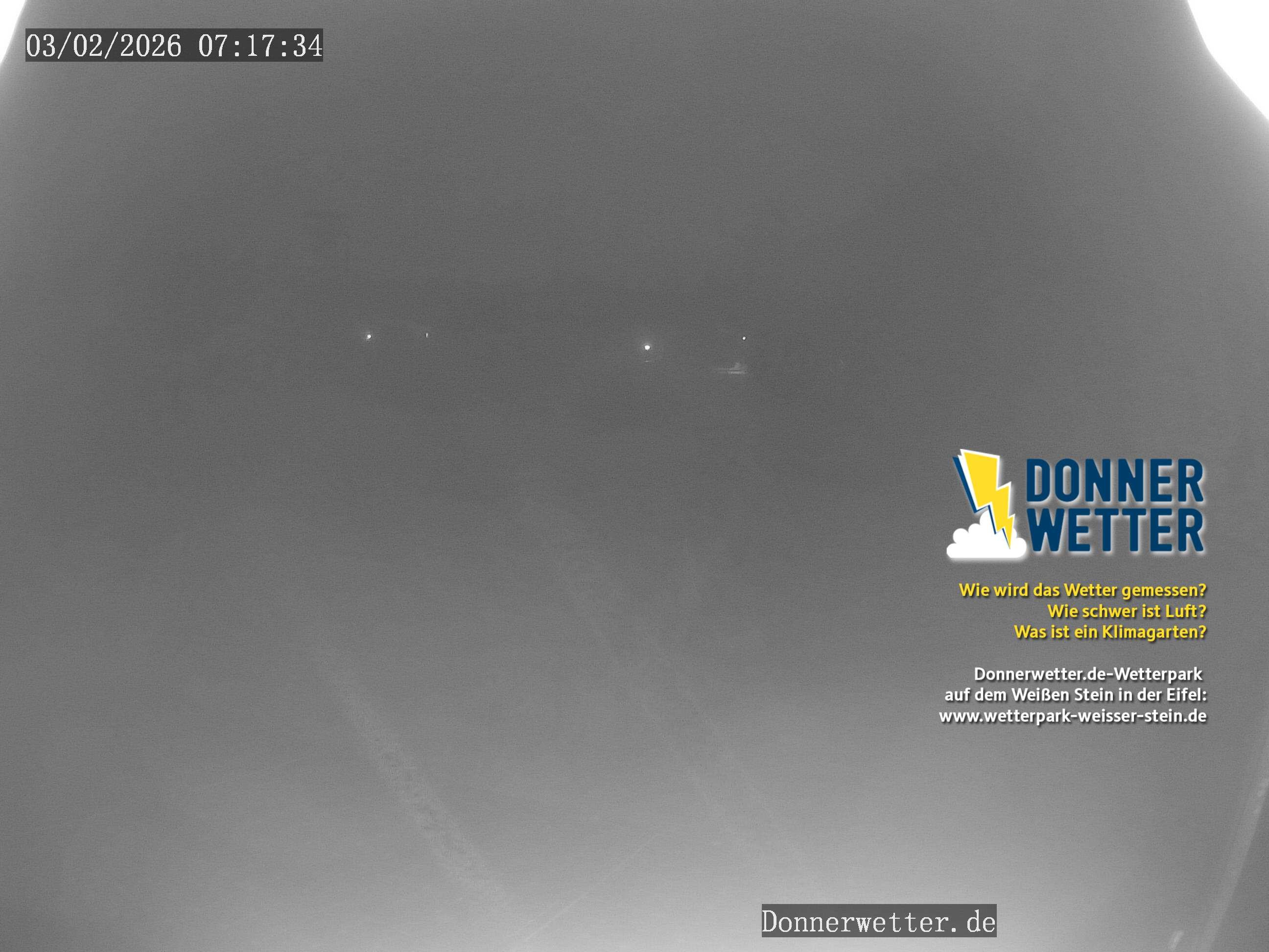 Archiv Foto Webcam Weißer Stein (Eifel)