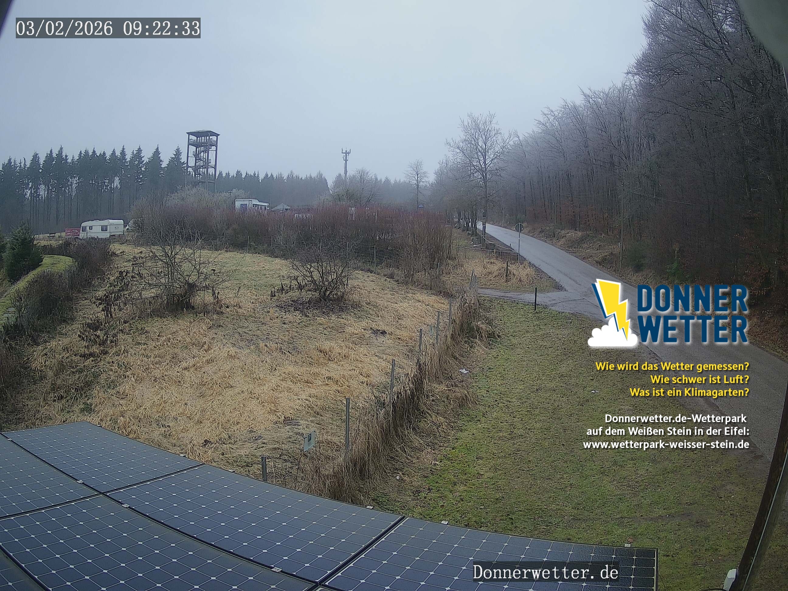 Archiv Foto Webcam Weißer Stein (Eifel)