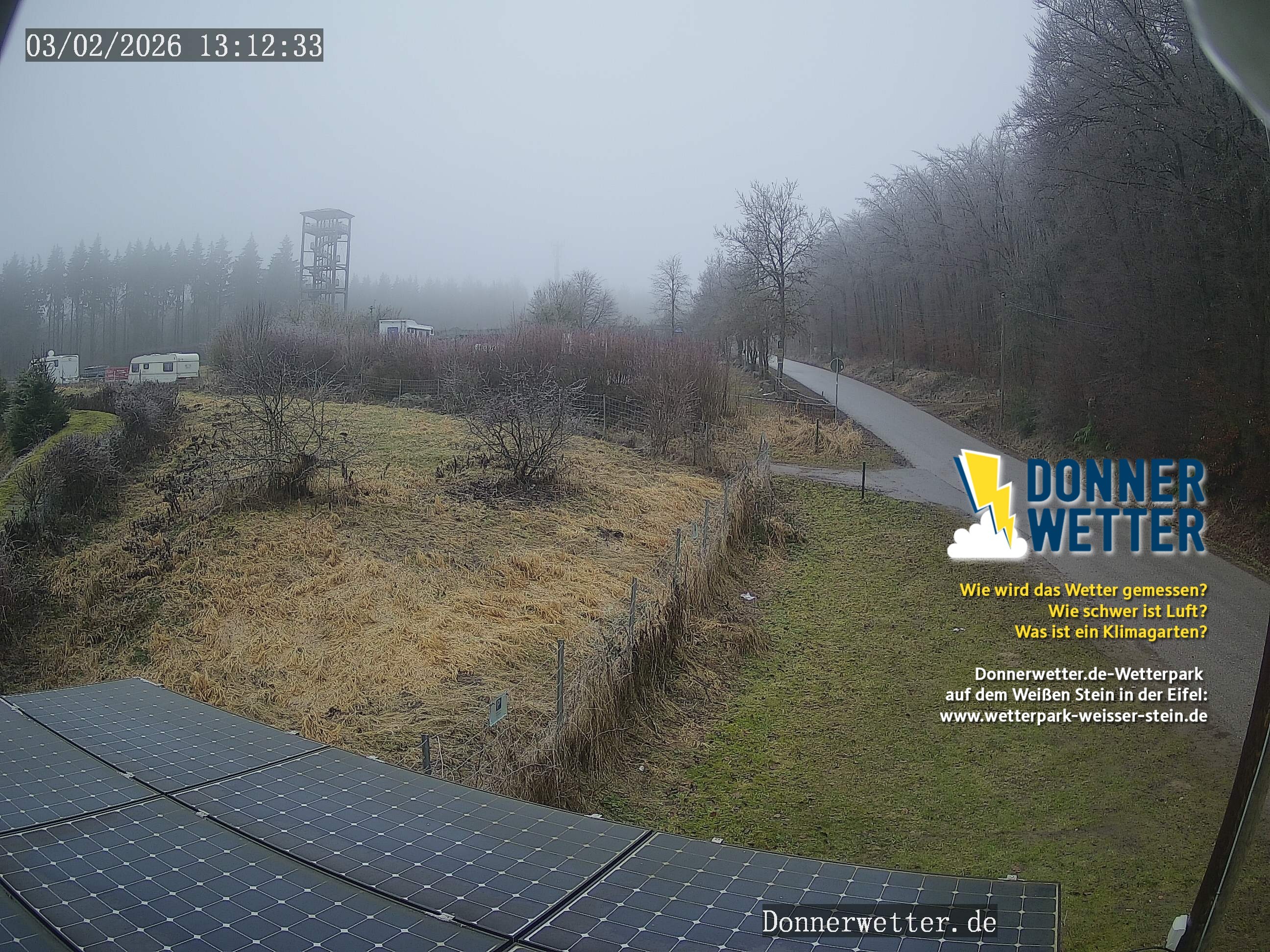 Archiv Foto Webcam Weißer Stein (Eifel)