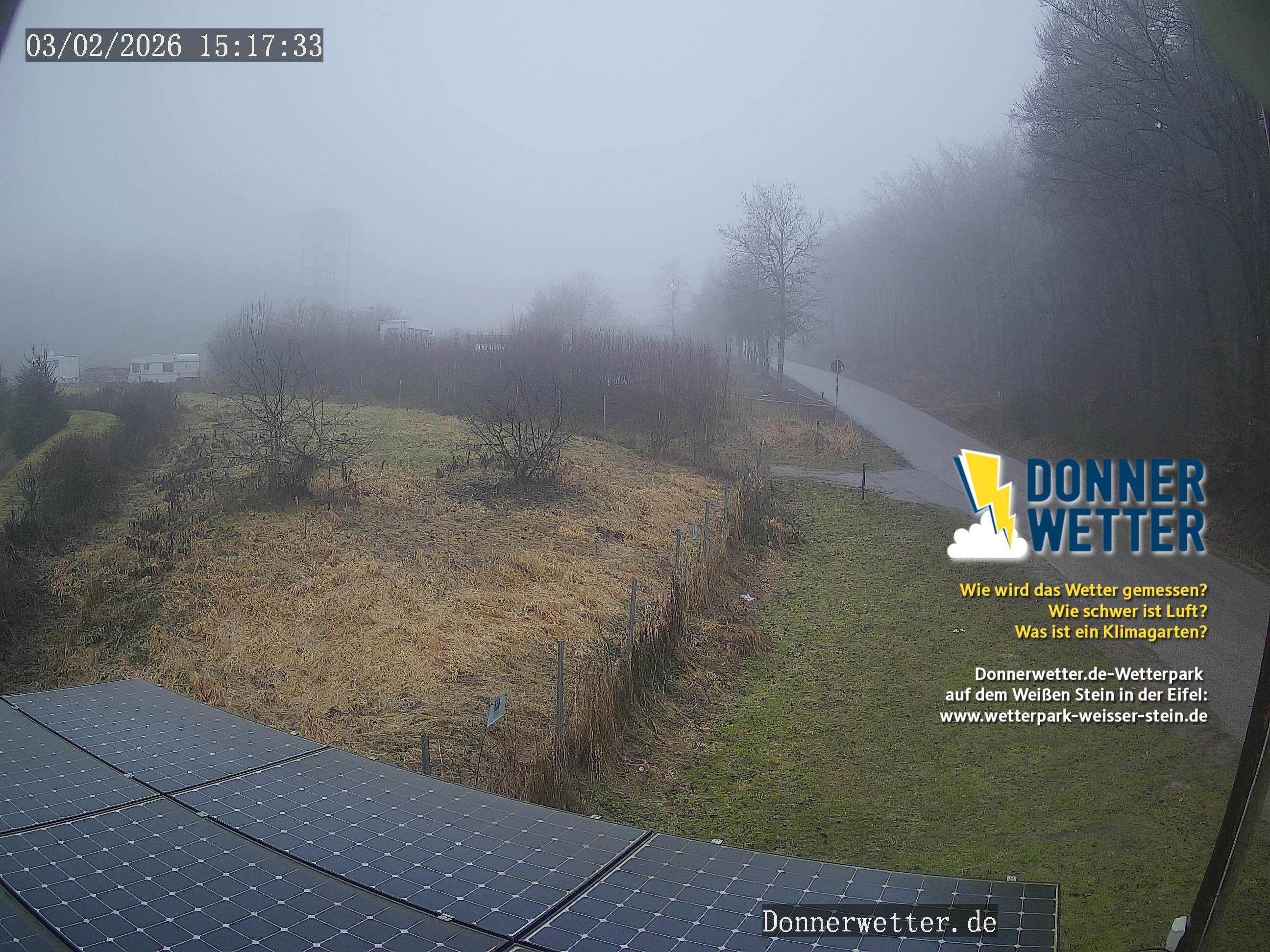 Archiv Foto Webcam Weißer Stein (Eifel)