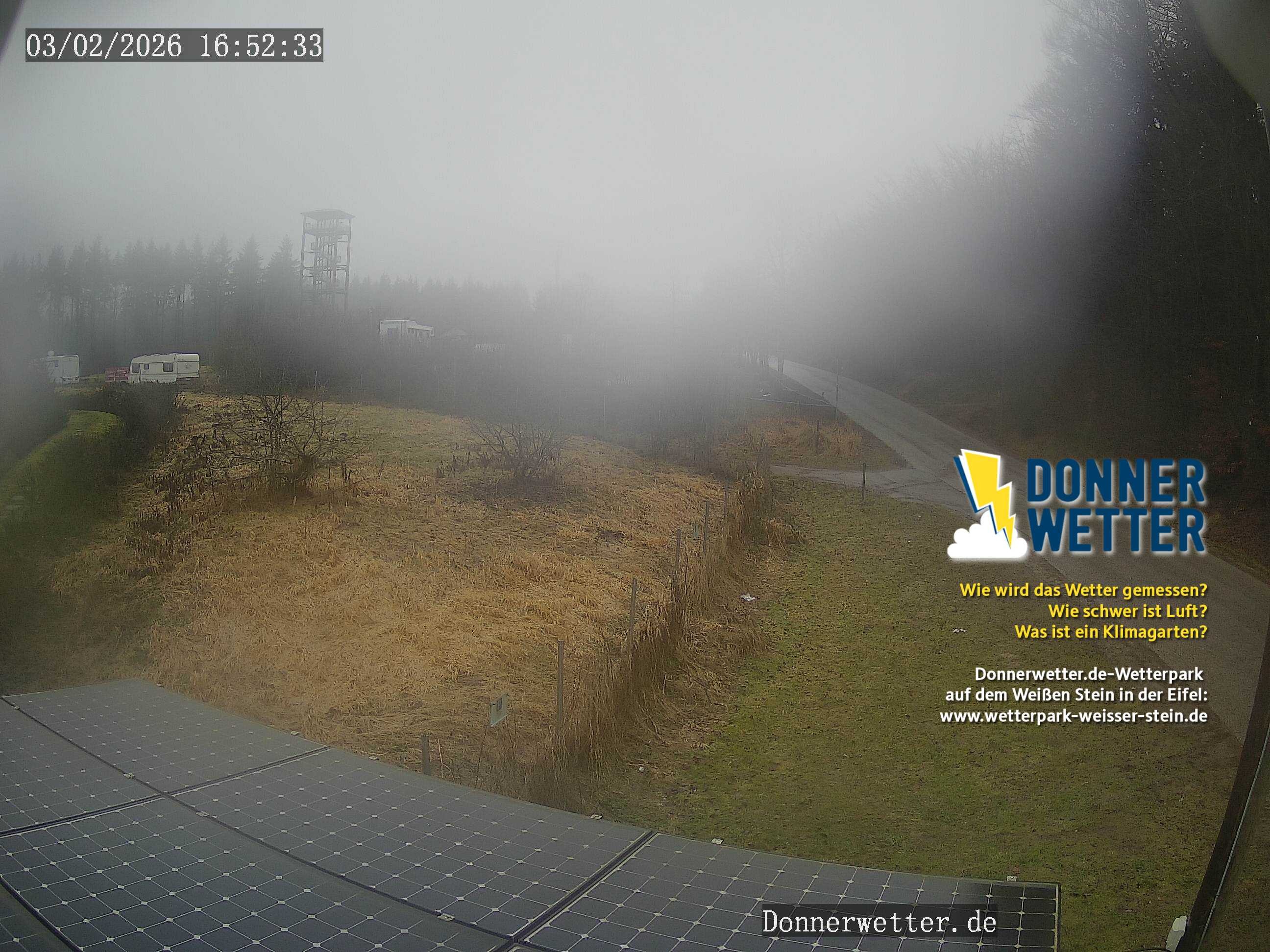 Archiv Foto Webcam Weißer Stein (Eifel)