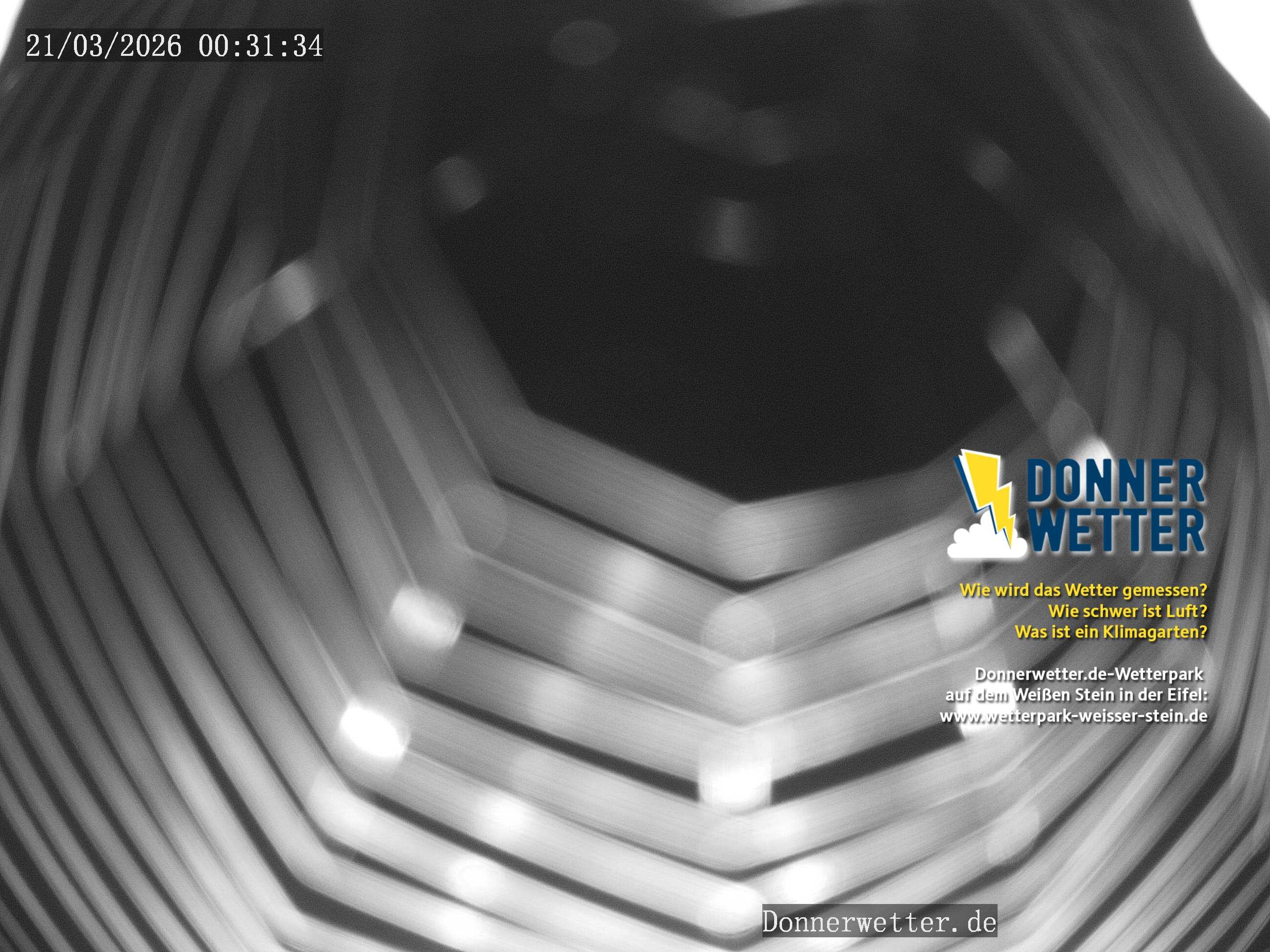 Archiv Foto Webcam Weißer Stein (Eifel)