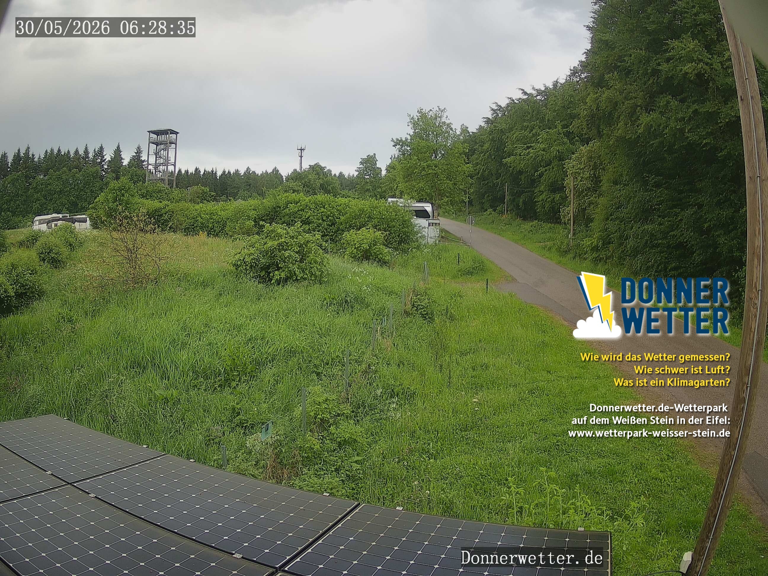 Archiv Foto Webcam Weißer Stein (Eifel)