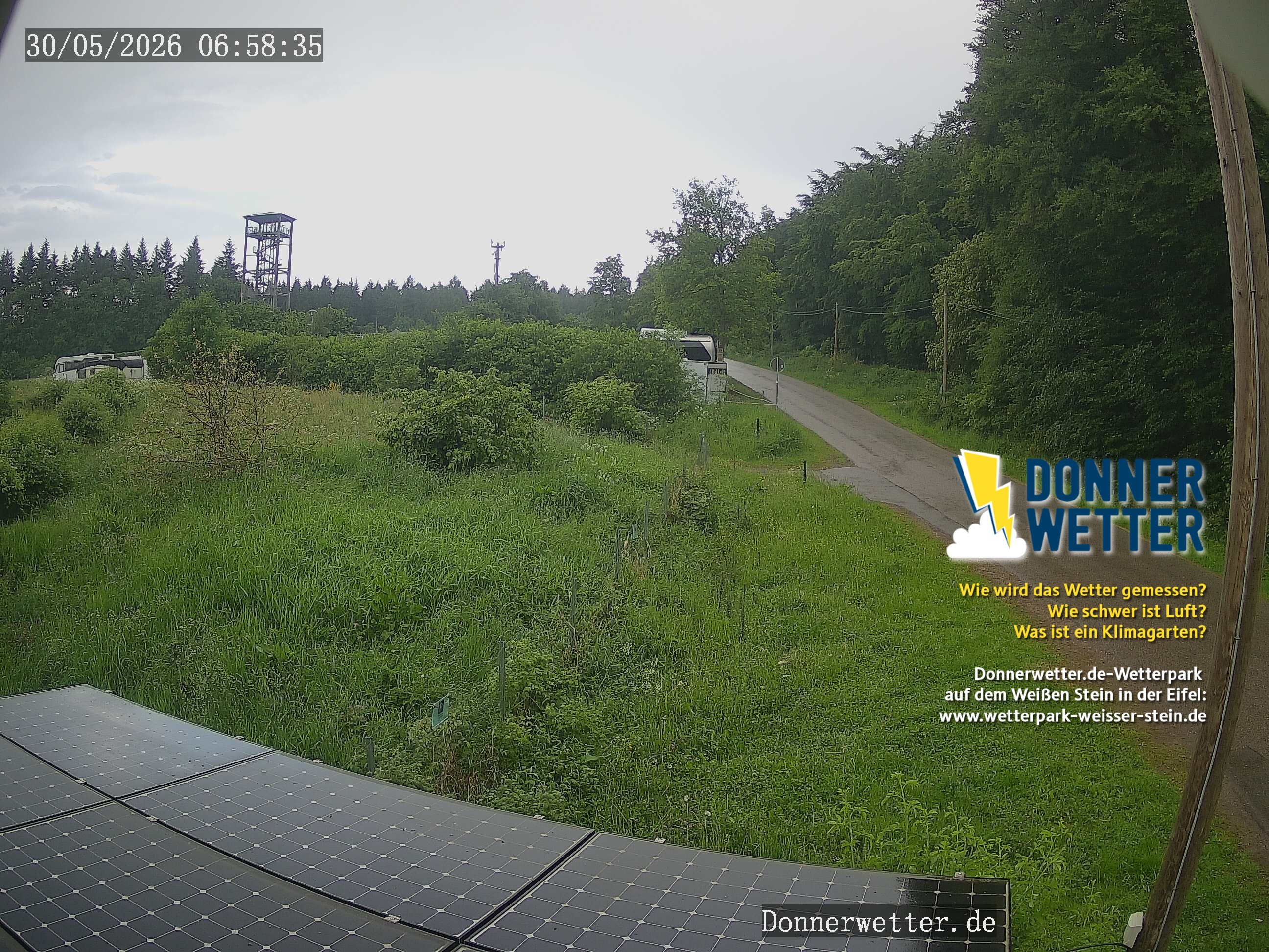 Archiv Foto Webcam Weißer Stein (Eifel)