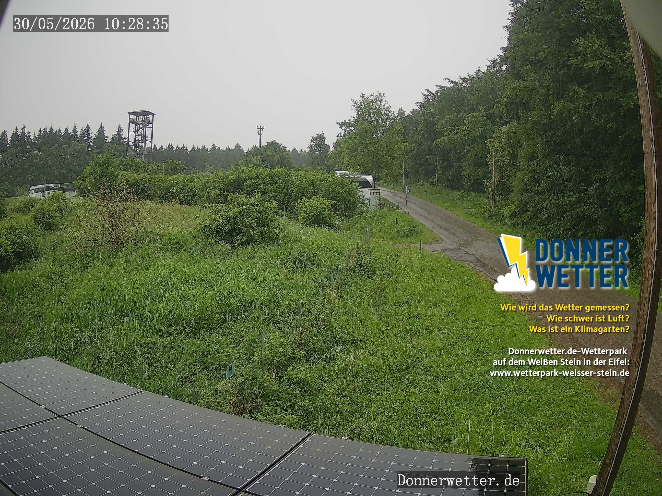 Archiv Foto Webcam Weißer Stein (Eifel)