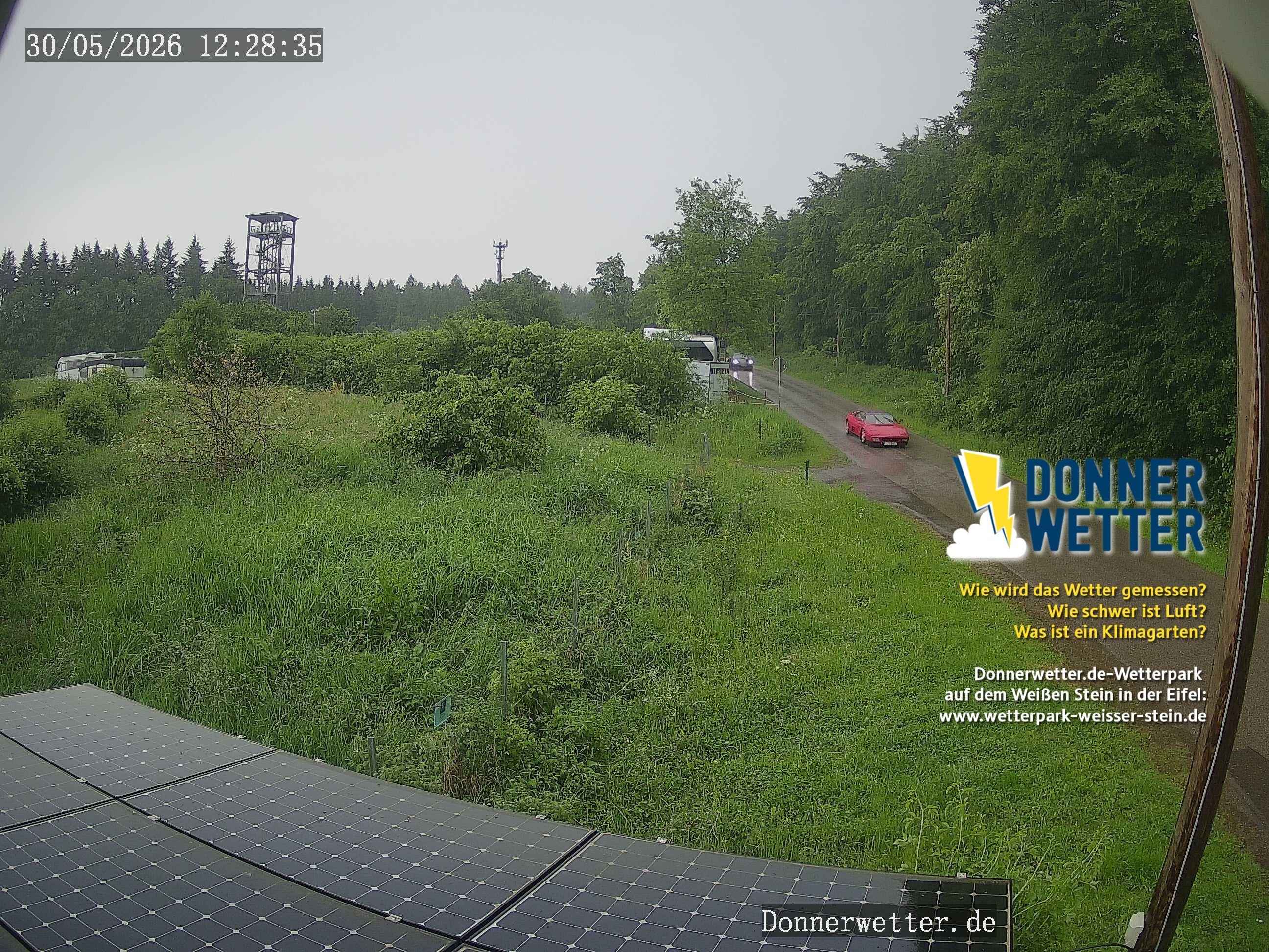 Archiv Foto Webcam Weißer Stein (Eifel)
