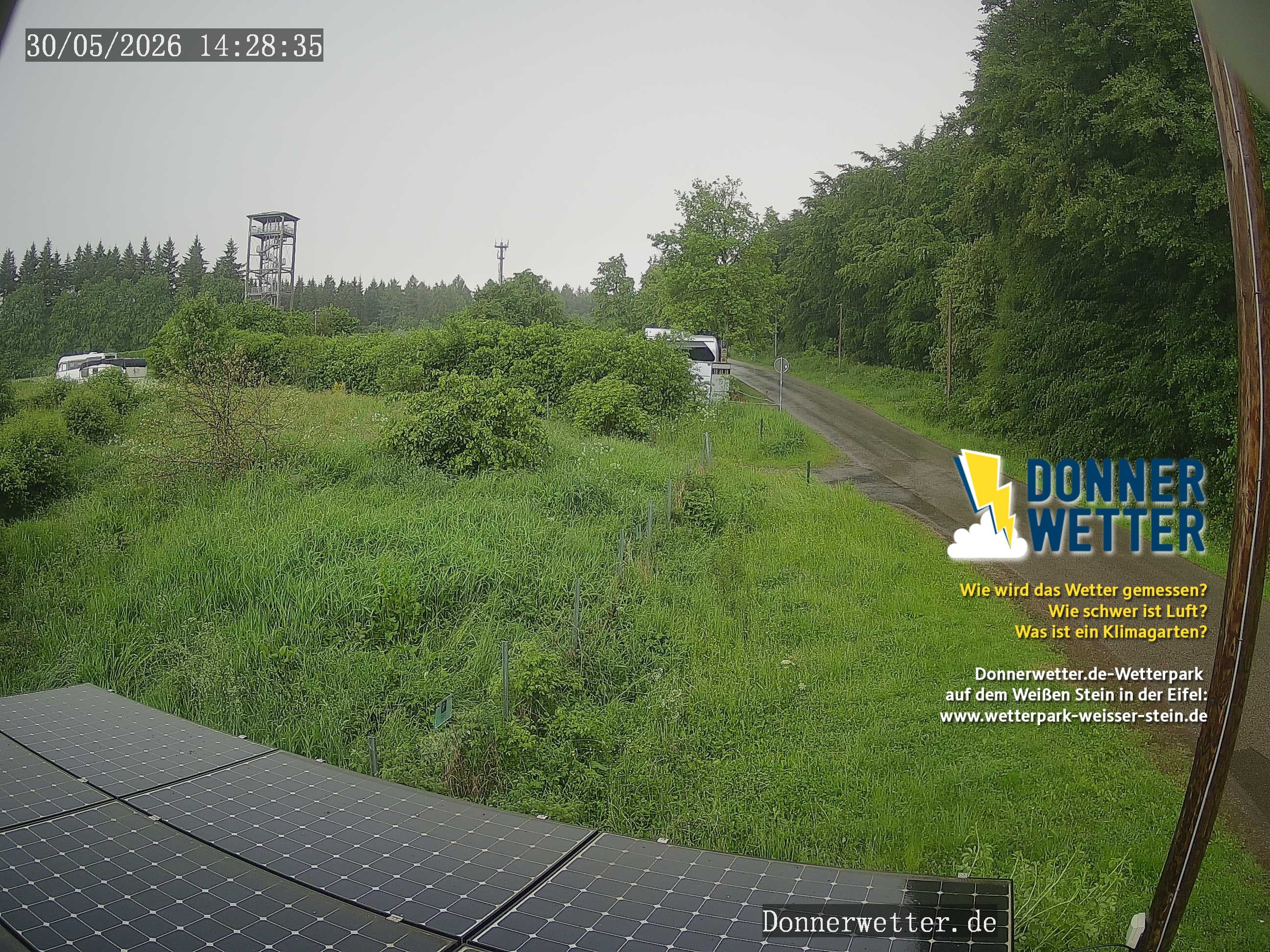 Archiv Foto Webcam Weißer Stein (Eifel)