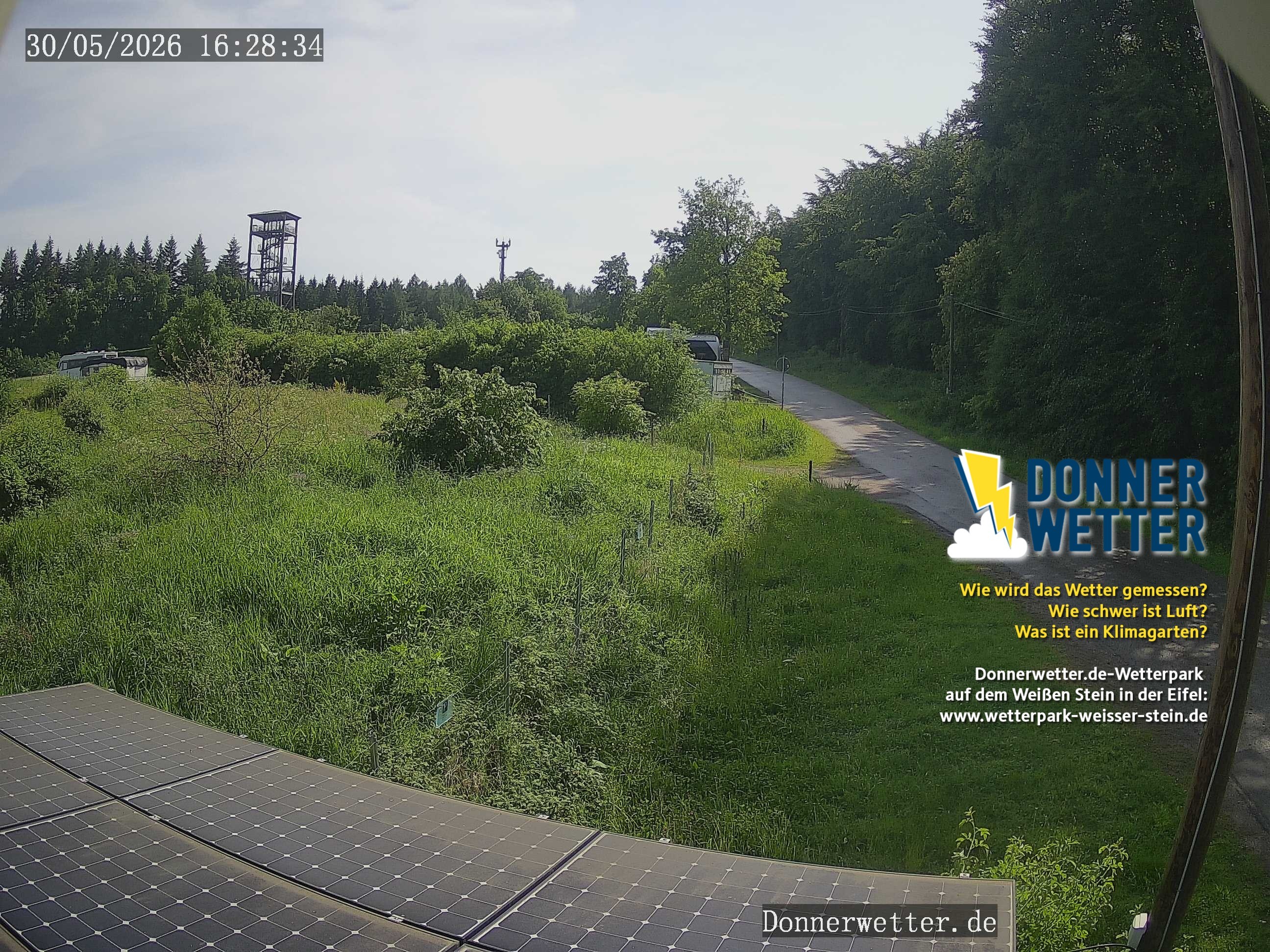 Archiv Foto Webcam Weißer Stein (Eifel)