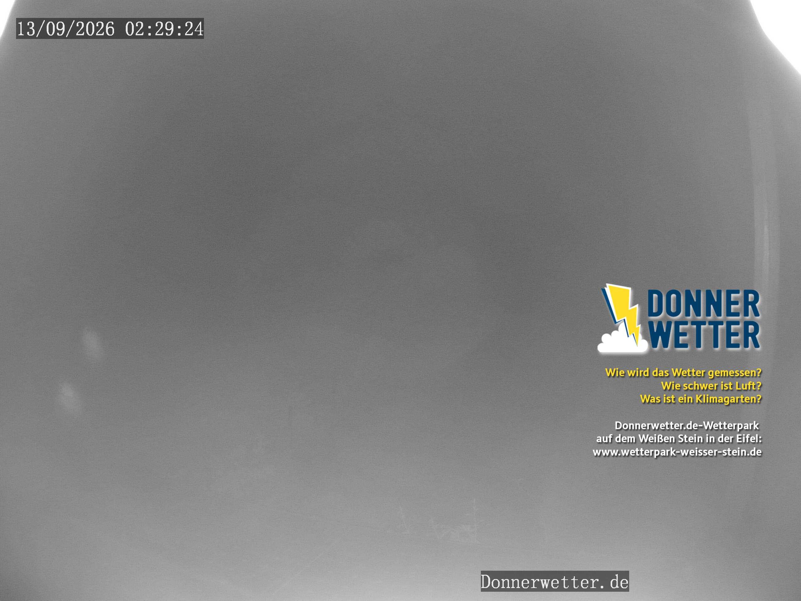 Archiv Foto Webcam Weißer Stein (Eifel)