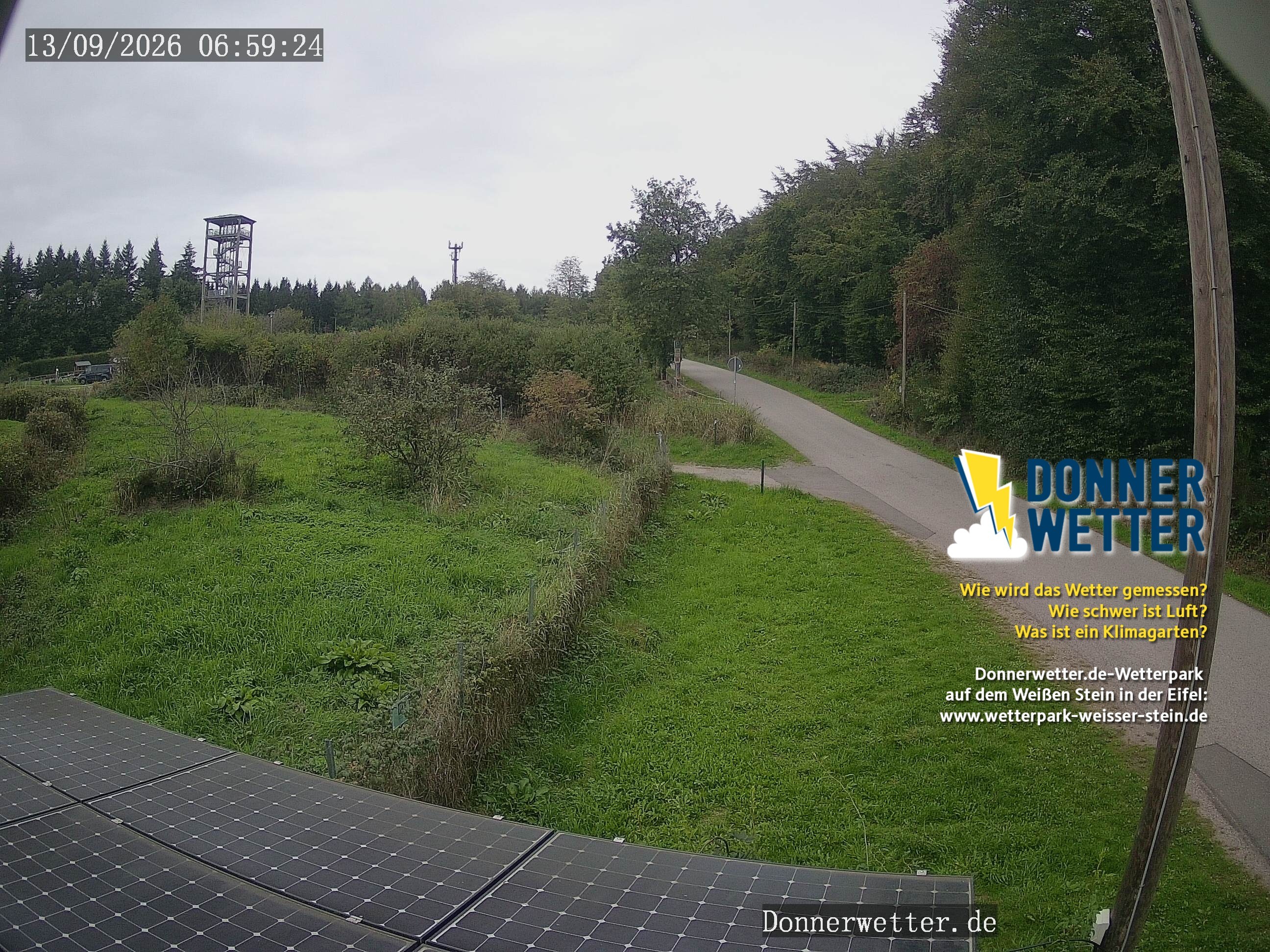 Archiv Foto Webcam Weißer Stein (Eifel)