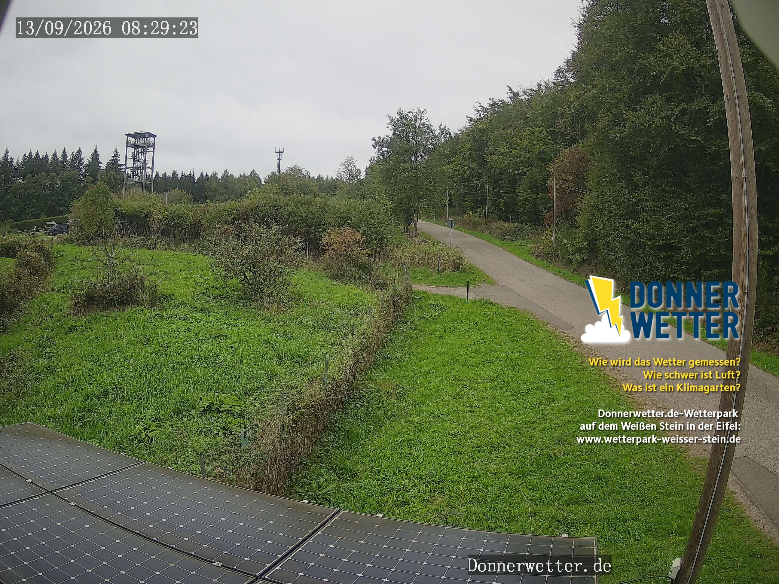 Archiv Foto Webcam Weißer Stein (Eifel)
